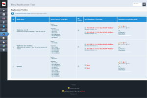 Tiny Replication Tool